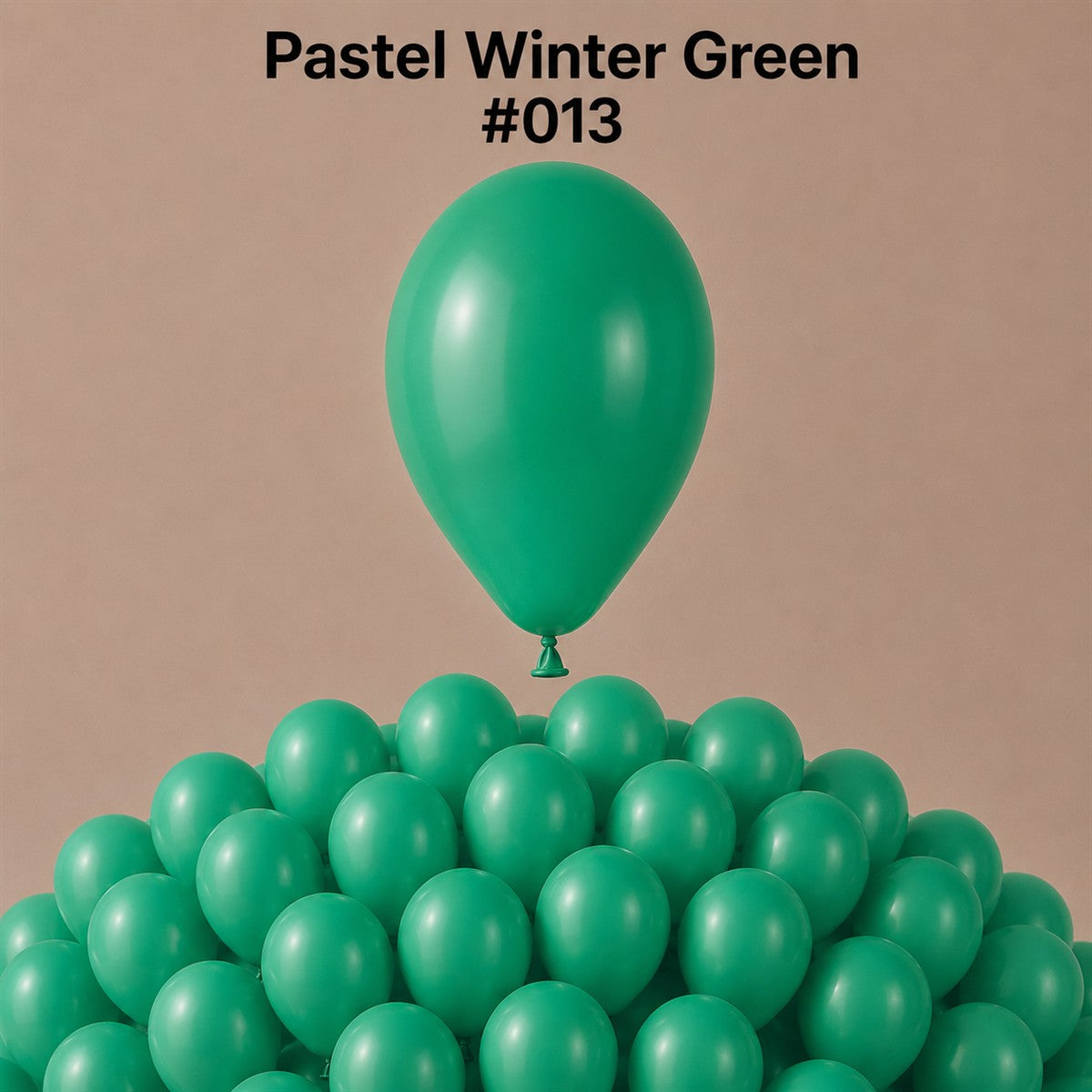 Gemar Latexballon A50 5"/13cm #013 Pastel Winter Green