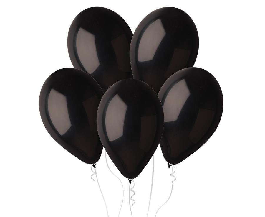Latexballon 12"/30cm #014 Pastel Black