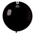 1x Latexballon G30 31"/80cm DM #014 Pastel Black
