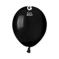 100x Latexballon A50 5"/13cm #014 Pastel Black