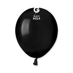 Gemar Latexballon A50 5"/13cm #014 Pastel Black