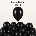 Gemar Latexballon G110 12"/30cm #014 Pastel Black