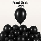 Gemar Latexballon G110 12"/30cm #014 Pastel Black