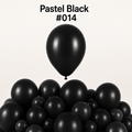 Gemar Latexballon G110 12"/30cm #014 Pastel Black