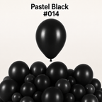 Gemar Latexballon G110 12"/30cm #014 Pastel Black