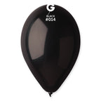 Gemar Latexballon G110 12"/30cm #014 Pastel Black