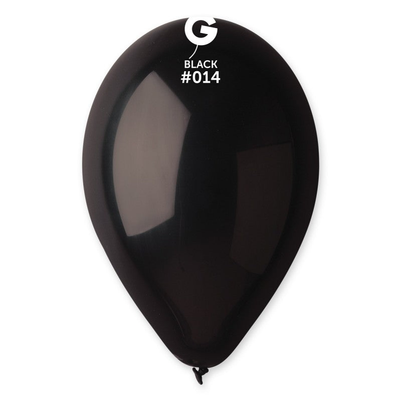 Gemar Latexballon G110 12"/30cm #014 Pastel Black
