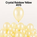 Gemar Latexballon G120 13"/33cm #015 Crystal Rainbow Yellow