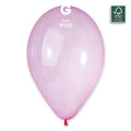 Gemar Latexballon G120 13"/33cm #016 Crystal Rainbow Pink