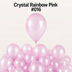 Gemar Latexballon G120 13"/33cm #016 Crystal Rainbow Pink