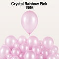 Gemar Latexballon G120 13"/33cm #016 Crystal Rainbow Pink