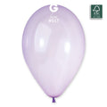 Gemar Latexballon G120 13"/33cm #017 Crystal Rainbow Lilac