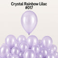 Gemar Latexballon G120 13"/33cm #017 Crystal Rainbow Lilac