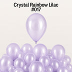 Gemar Latexballon G120 13"/33cm #017 Crystal Rainbow Lilac