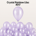 Gemar Latexballon G120 13"/33cm #017 Crystal Rainbow Lilac
