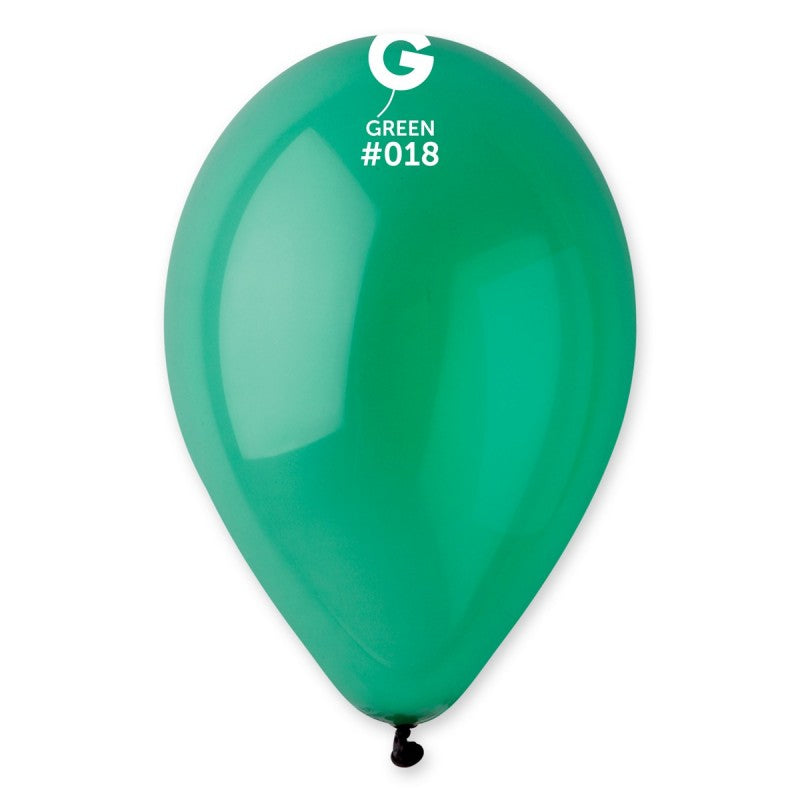 Gemar Latexballon G110 12"/30cm #018 Crystal Green