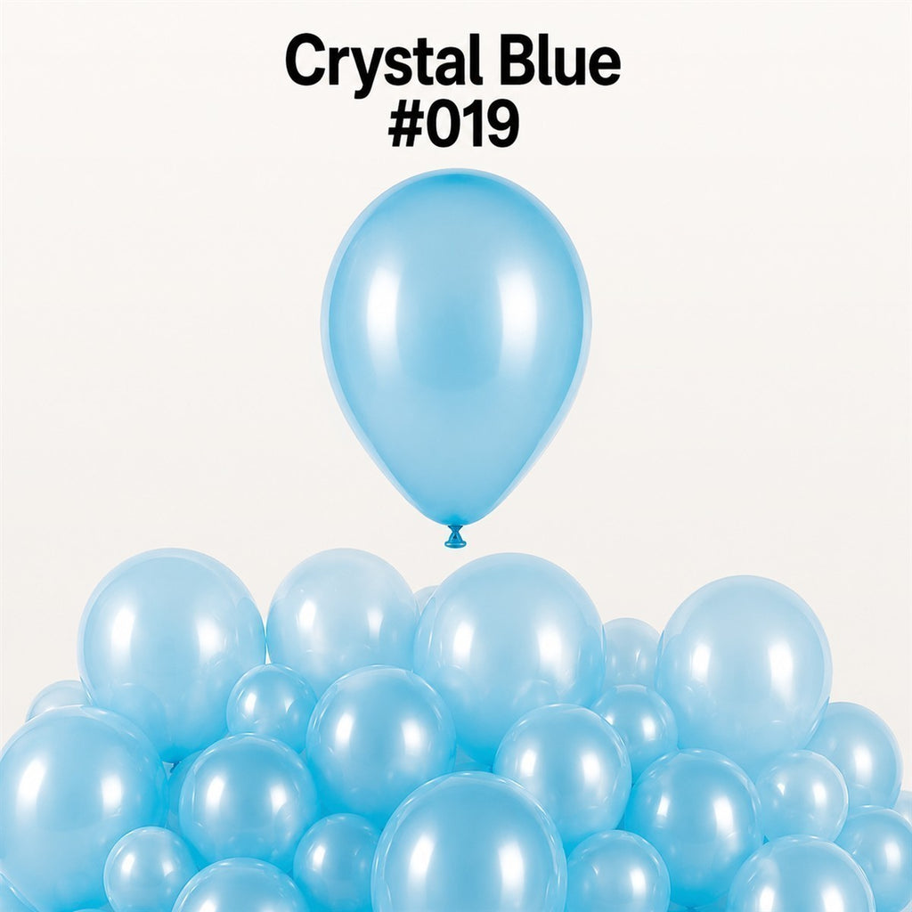 Gemar Latexballon G110 12"/30cm #019 Crystal Blue