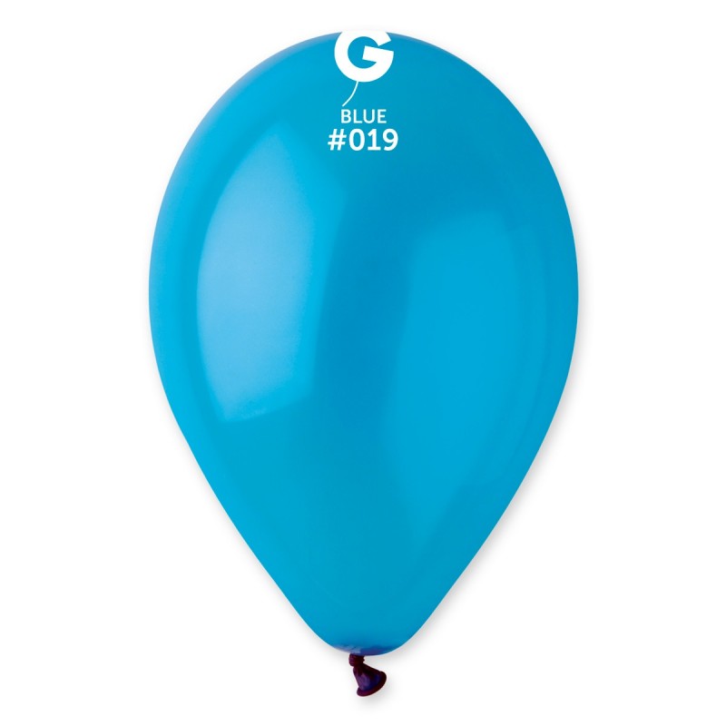 Gemar Latexballon G110 12"/30cm #019 Crystal Blue
