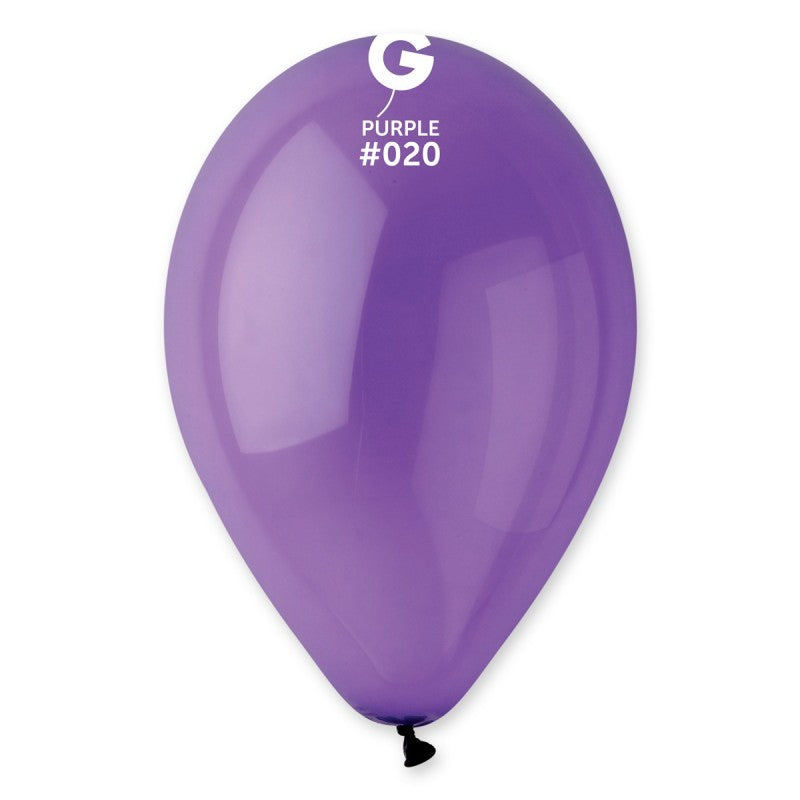 Gemar Latexballon G110 12"/30cm #020 Crystal Purple