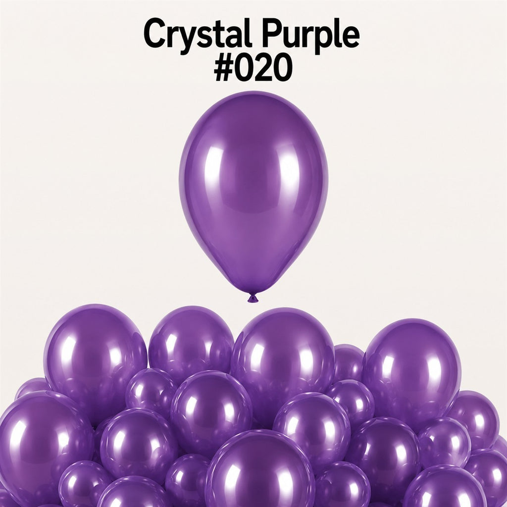 Gemar Latexballon G110 12"/30cm #020 Crystal Purple