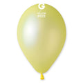 Gemar Latexballon G110 12"/30cm #021 Neon Yellow