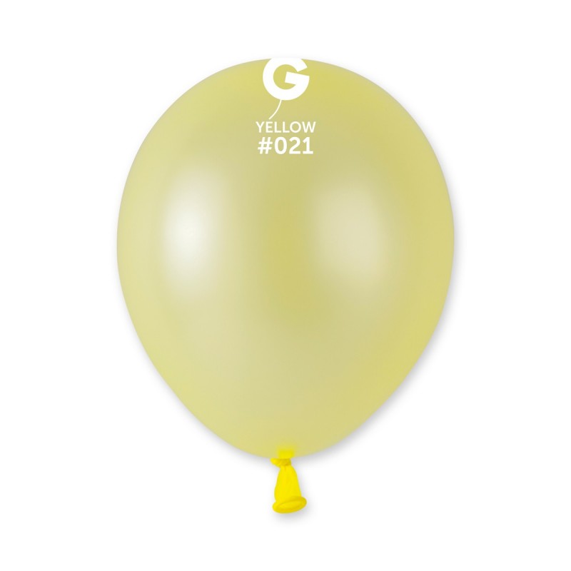 Gemar Latexballon A50 5"/13cm #021 Neon Yellow