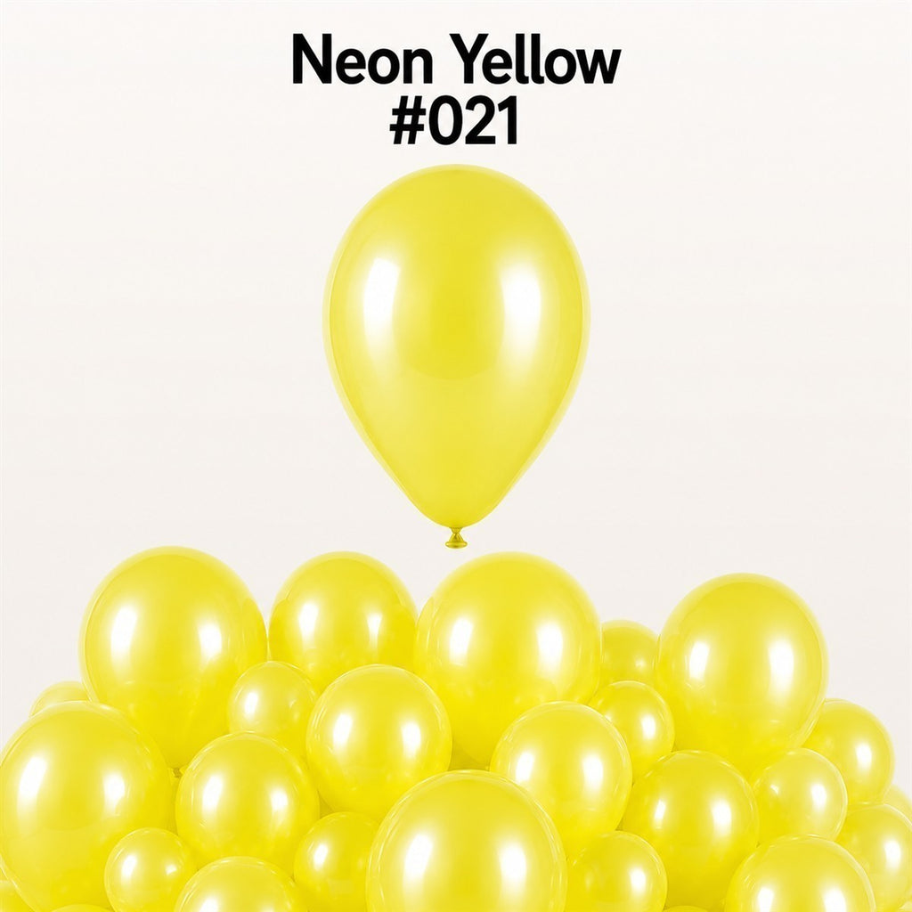 Gemar Latexballon G110 12"/30cm #021 Neon Yellow