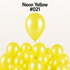 Gemar Latexballon G110 12"/30cm #021 Neon Yellow