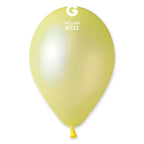 Gemar Latexballon G110 12"/30cm #021 Neon Yellow