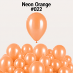 Gemar Latexballon G110 12"/30cm #022 Neon Orange