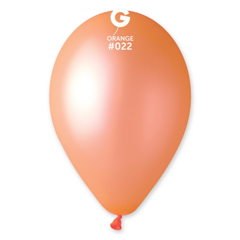 Gemar Latexballon G110 12"/30cm #022 Neon Orange