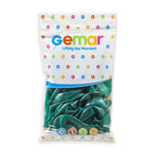 Gemar Latexballon G120 13"/33cm #023 Crystal Rainbow Jade Green