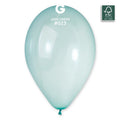 Gemar Latexballon G120 13"/33cm #023 Crystal Rainbow Jade Green