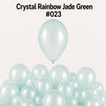 Gemar Latexballon G120 13"/33cm #023 Crystal Rainbow Jade Green