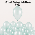 Gemar Latexballon G120 13"/33cm #023 Crystal Rainbow Jade Green