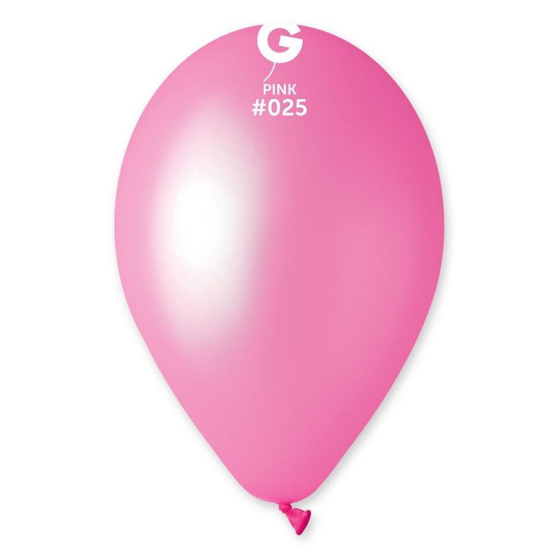 Gemar Latexballon G110 12"/30cm #025 Neon Pink