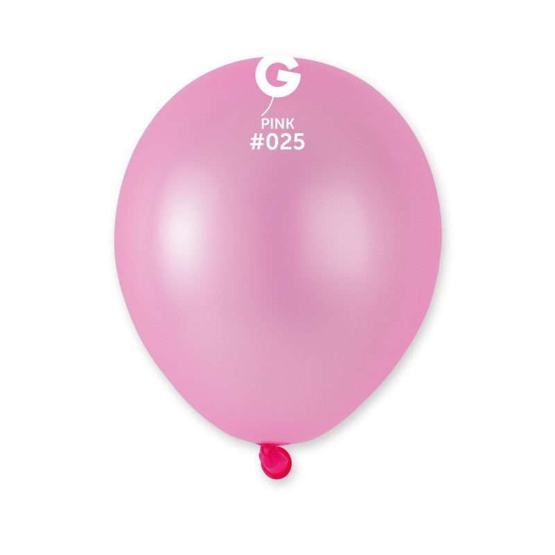 Gemar Latexballon A50 5"/13cm #025 Neon Pink