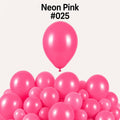 Gemar Latexballon G110 12"/30cm #025 Neon Pink