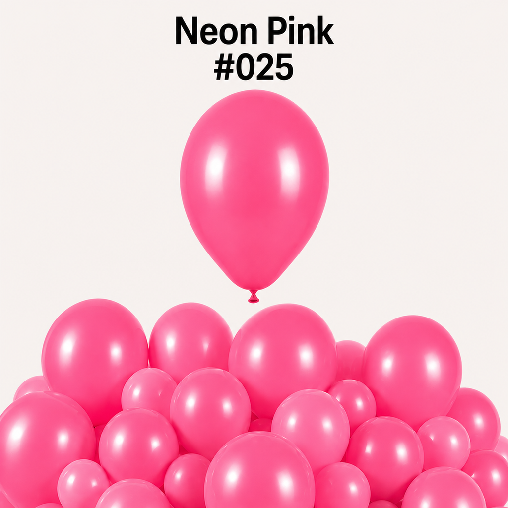 Gemar Latexballon G110 12"/30cm #025 Neon Pink