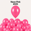 Gemar Latexballon G110 12"/30cm #025 Neon Pink