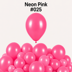 Gemar Latexballon G110 12"/30cm #025 Neon Pink