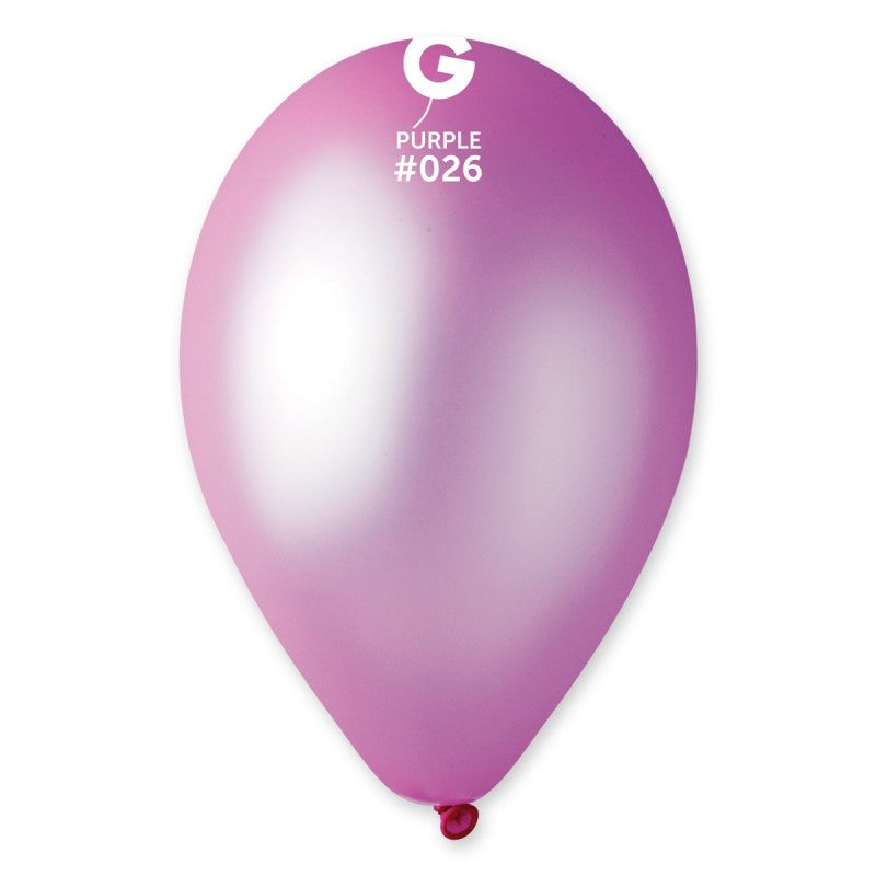 Gemar Latexballon G110 12"/30cm #026 Neon Purple