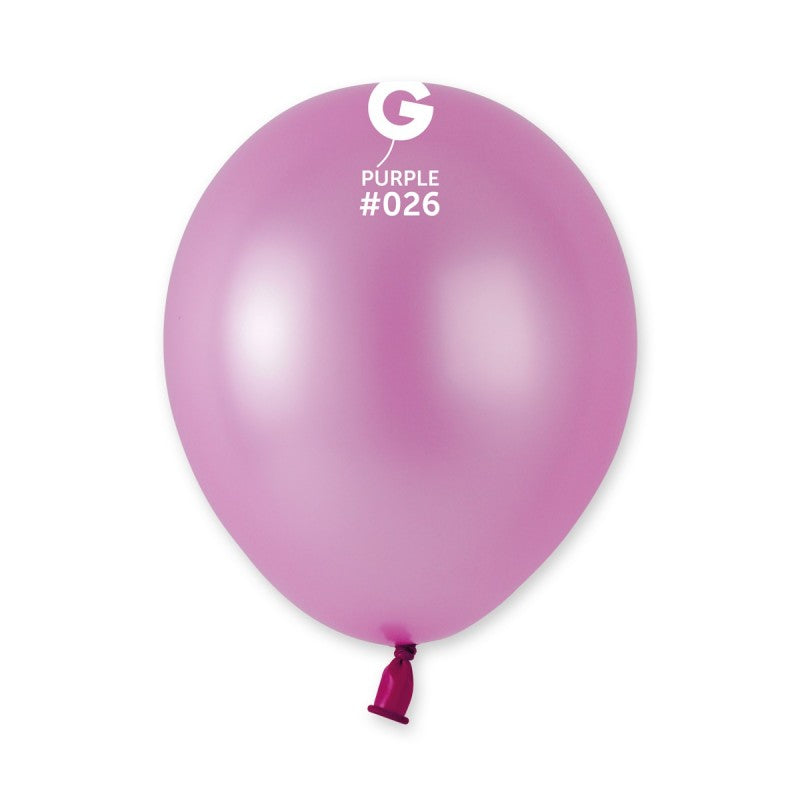 Gemar Latexballon A50 5"/13cm #026 Neon Purple