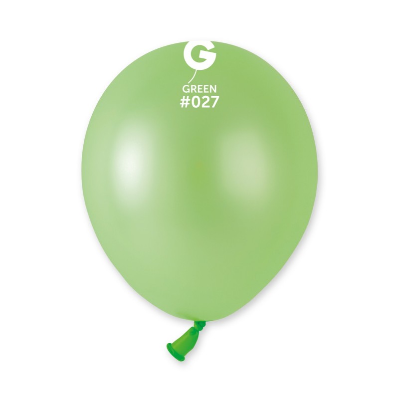 Gemar Latexballon A50 5"/13cm #027 Neon Green