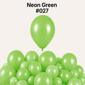 Gemar Latexballon G110 12"/30cm #027 Neon Green