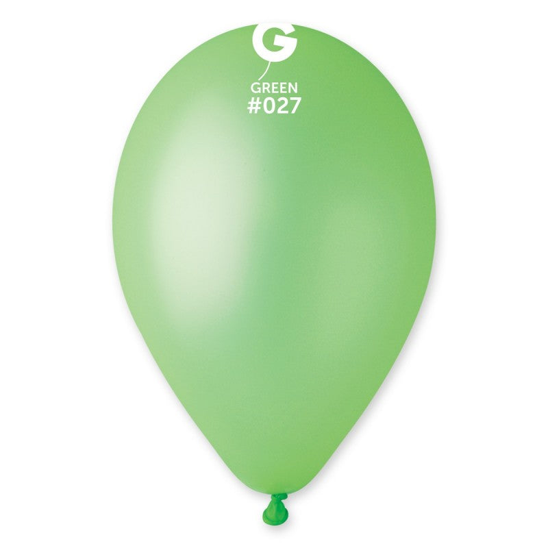 Gemar Latexballon G110 12"/30cm #027 Neon Green