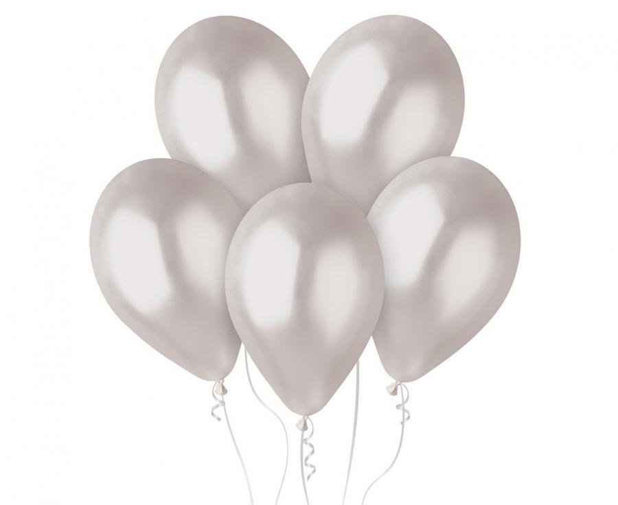 100x Latexballon 12"/30cm #028 Metallic Pearl
