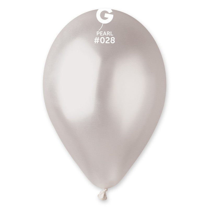 Latexballon G110 12"/30cm #028 Metallic Pearl