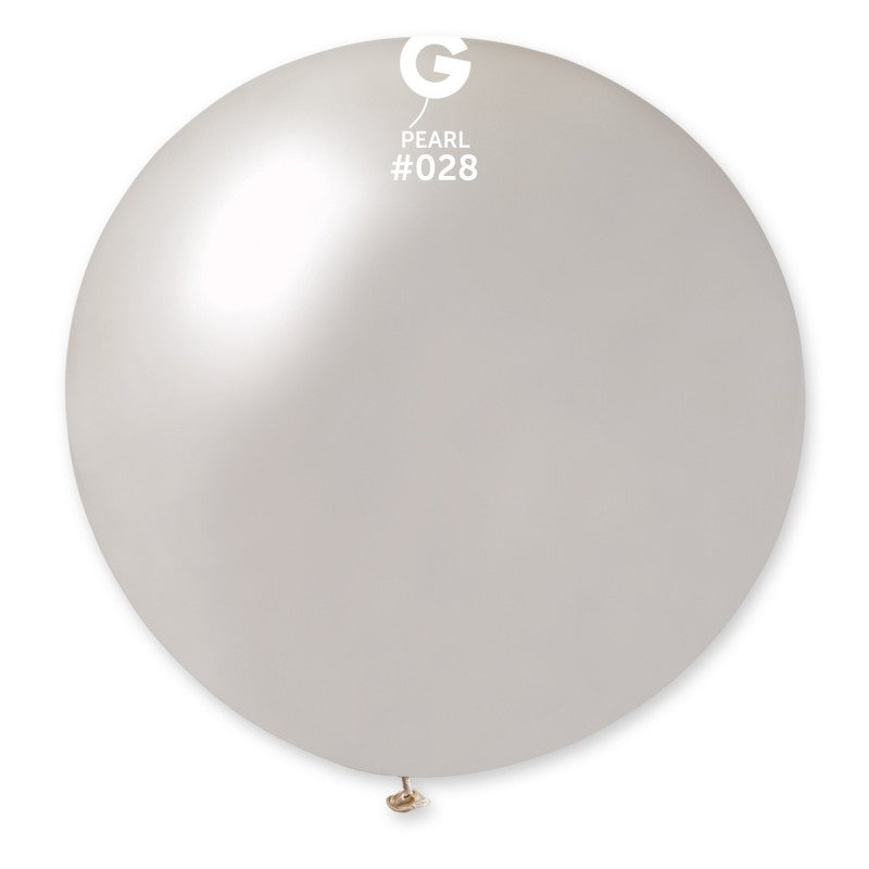 1x Latexballon G220 30"/75cm DM #028 Metallic Pearl