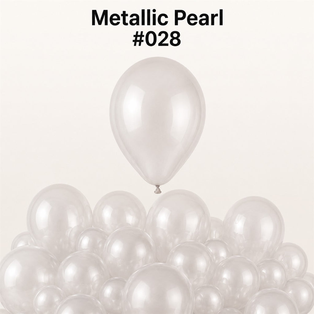 Gemar Latexballon G110 12"/30cm #028 Metallic Pearl